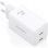 Carregador Aisens ASCH-65W2P078-W GaN 65W 2xUSB-C PD3.0 QC4.0 Branco