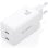 Caricatore GaN Aisens ASCH-65W2P078-W 65W 2xUSB-C PD3.0 QC4.0 Bianco