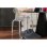 Calentador de pies Imetec 26018 110 W 5 niveles apagado automático gris