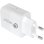 Chargeur Leotec LECSPH20W2W2 USB-C PD 20W USB-A Compact Blanc
