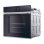 Horno eléctrico Haier H6 ID25G3YTX 78 litros Negro Inox pirolítico e hidrolítico