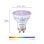 Lâmpada Inteligente Philips GU10 PAR16 Wi-Fi Bluetooth RGB 345 lm 3 Unidades