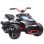 Quadriciclo elétrico infantil Aiyaplay com motor duplo de 12V, luzes e sons.