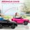 Aiyaplay Coche Eléctrico Para Niños Mercedes-benz Glc Coupé Motor Doble Rosa