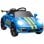 Carrinho Elétrico Infantil Licenciado Aiyaplay Ruf Ctr 3 Clubsport Azul Sereia