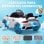 Carrinho Elétrico Infantil Aiyaplay Licenciado Ruf Ctr 3 Clubsport Branco