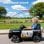 Aiyaplay Coche Eléctrico Para Niños De Policía Con Motor Doble Y Sirena Negro