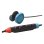 Auriculares JBL Quantum 50N com fio Jack 3.5 mm Gaming multiplataforma com microfone e controlo de volume, preto, azul e vermelho