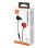 Auriculares JBL Quantum 50N com fio Jack 3.5 mm Gaming multiplataforma com microfone e controlo de volume, preto, azul e vermelho