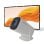 Nilait Scene Lite Proyector 150 lúmenes ANSI HD + PcCom Essential Scenify Pantalla Proyector 100"