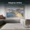 Nilait Scene Lite Proyector 150 lúmenes ANSI HD + PcCom Essential Scenify Pantalla Proyector 100"