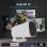 Nilait Scene Lite Proyector 150 lúmenes ANSI HD + PcCom Essential Scenify Pantalla Proyector 100"