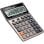 Calculatrice Avizar DX-9989 14 chiffres Solaire Touches larges Noir