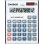 Calculatrice Avizar TX-03708 12 chiffres blanche arrêt automatique ergonomique