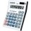 Calculatrice Avizar TX-03708 12 chiffres blanche arrêt automatique ergonomique