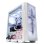 MSI MAG FORGE M100R Semi Torre mATX Cristal Templado USB 3.2 ARGB Blanca Japan By PcCom