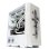 MSI MAG FORGE M100R Semi Torre mATX Cristal Templado USB 3.2 ARGB Blanca Japan By PcCom