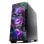 MSI MAG FORGE M100R Cristal Templado USB 3.2 ARGB Negra - Joker II Edition By PcCom