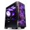 MSI MAG FORGE M100R Cristal Templado USB 3.2 ARGB Negra - Joker II Edition By PcCom