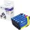 Cartuccia d'inchiostro G&G GP-E503XLBKCMY-4P-R compatibile Epson 503XL 4 colori XL
