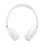 Auriculares JBL Tune 680NC sem fios Bluetooth com Cancelamento de Ruído Adaptativo, Microfone e Dobráveis, Branco