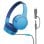 Auricolari Belkin SoundForm Mini con cavo USB-C e jack 3,5 mm per chiamate e musica, resistenti a urti e acqua, blu