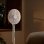Ventoinha Xiaomi Mijia Smart Standing Fan Pro Slim EU ultrafina Wi-Fi 100 níveis