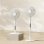 Ventoinha Xiaomi Mijia Smart Standing Fan Pro Slim EU ultrafina Wi-Fi 100 níveis