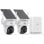 Cámara IP Aosu C9C-2H 2K Visión Nocturna Exterior IA Panel Solar Control por Voz