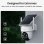 Cámara IP Aosu C9C-2H 2K Visión Nocturna Exterior IA Panel Solar Control por Voz