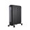 Convector Eléctrico Rointe Style 1000-2000W Negro con Humidificador y Panel Táctil
