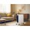 Convector Eléctrico Rointe Style 2400W Negro con Humidificador y Panel Táctil