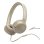 Auriculares JBL Tune 530 avec fil Jack 3,5 mm pour musique et usage quotidien, pliables, beige