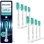 Recargas Escovas Dentes Philips Sonicare ProResults HX6018/87 8 Unidades Limpeza Profunda