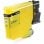 Cartouche d’encre Brother LC528Y Jaune haut rendement 5000 pages