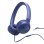 Casque JBL Tune 530 filaire Jack 3,5 mm pliable avec micro intégré bleu