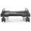 Nedis CSTD101BK Soporte CPU de Sobremesa con Ruedas para Mesa Ajustable Máx 25 kg