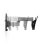 ERARD WAM 200TW3 Support TV Mural Inclinable et Orientable 19 à 49'' VESA 200x100 Max 15kg