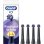 Cabeça de Escova Oral-B iO RB WB-4 Whitening Pack 4 Unidades Branco