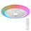 Ventilador Techo Philips Amigo, Luz LED Blanco Regulable+RGB, 60W 6 Vel, 4400 lumens, incluye Mando