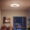 Ventilador Techo Philips Amigo, Luz LED Blanco Regulable+RGB, 60W 6 Vel, 4400 lumens, incluye Mando