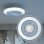 Ventilador Techo Philips Amigo, Luz LED Blanco Regulable+RGB, 60W 6 Vel, 4400 lumens, incluye Mando