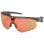 Lunettes sportives BleeqUp Ranger caméra IA Full HD audio Bluetooth orange/rouge