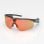 Lunettes sportives BleeqUp Ranger caméra IA Full HD audio Bluetooth orange/rouge