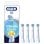Tête de brosse Oral-B iO Ultimate Clean blanc indicateur d’usure x4