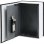 Caja fuerte libro Tracer BookSafe Pro combinación acero negro 18x11,5x5,5 cm
