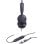 Yealink UH42 DUAL TEAMS Headset mit Kabel USB-A/USB-C für Microsoft Teams, Schwarz