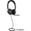 Auriculares Yealink UH48 Dual con cable USB-C para oficina con Cancelación de Ruido negros