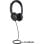 Auriculares Yealink UH48 Dual con cable USB-C para oficina con Cancelación de Ruido negros