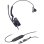 Auriculares Yealink UH44 Mono con cable USB-C/USB-A optimizados para Microsoft Teams negros